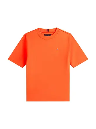 TOMMY HILFIGER | Jungen T-Shirt | orange